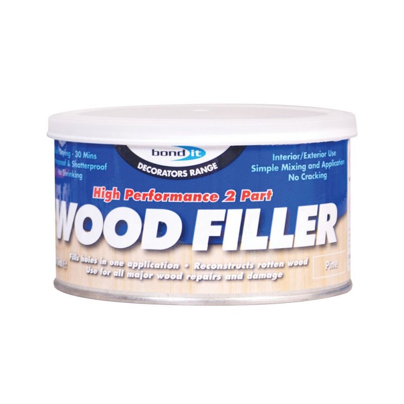 Bond It 2 Part Wood Filler Pine 275ml