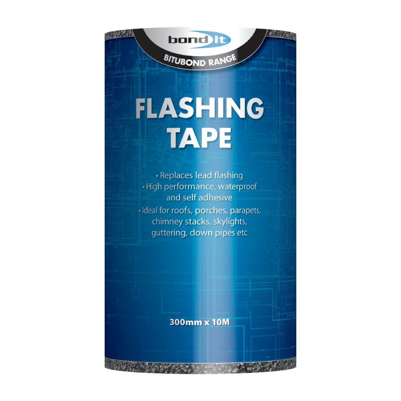 Bond It Flashing Tape Grey 300mm x 10m