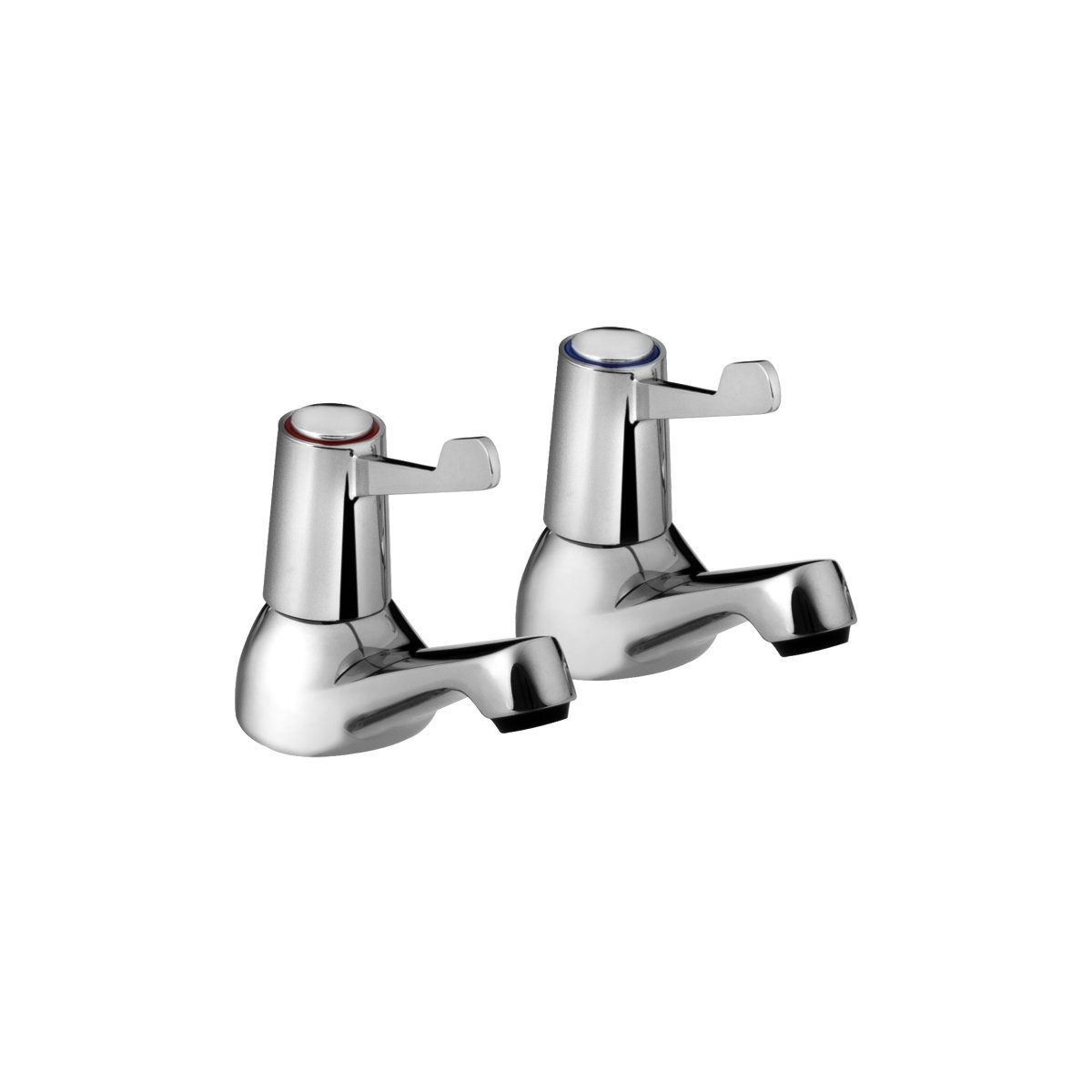 Bristan Lever Basin Taps with 3" (76mm) Levers