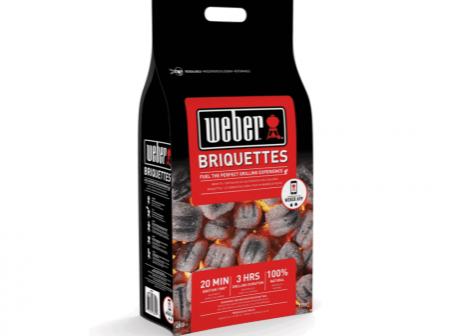 Weber Charcoal Briquettes 4kg 17590