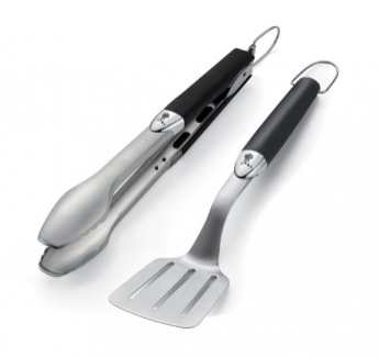 Weber Original 2pc Compact BBQ Tool Set 6645